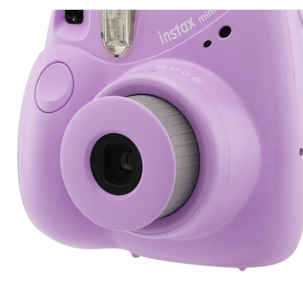Brand New Instax Fujifilm, 7+ instant camera bundle with tie dye design